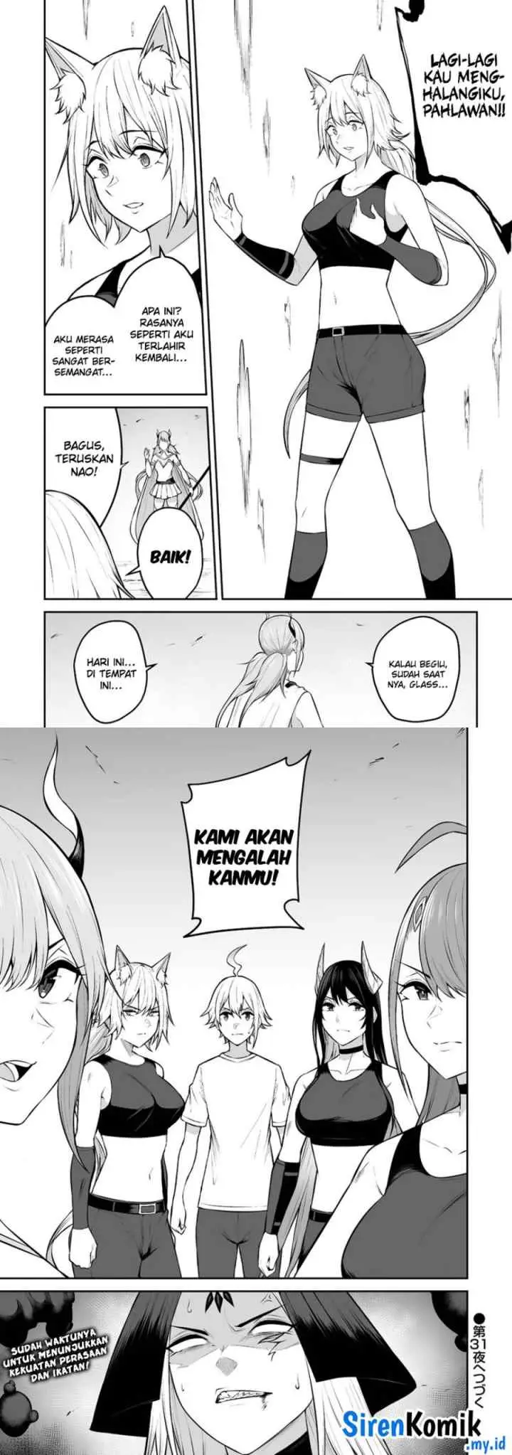 Douyara Boku no Hanayome wa Onna Kishidan na you de chapter 30 halaman 15