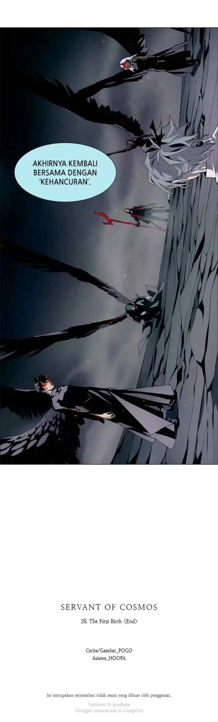 LESSA - Servant of Cosmos chapter 28 halaman 15