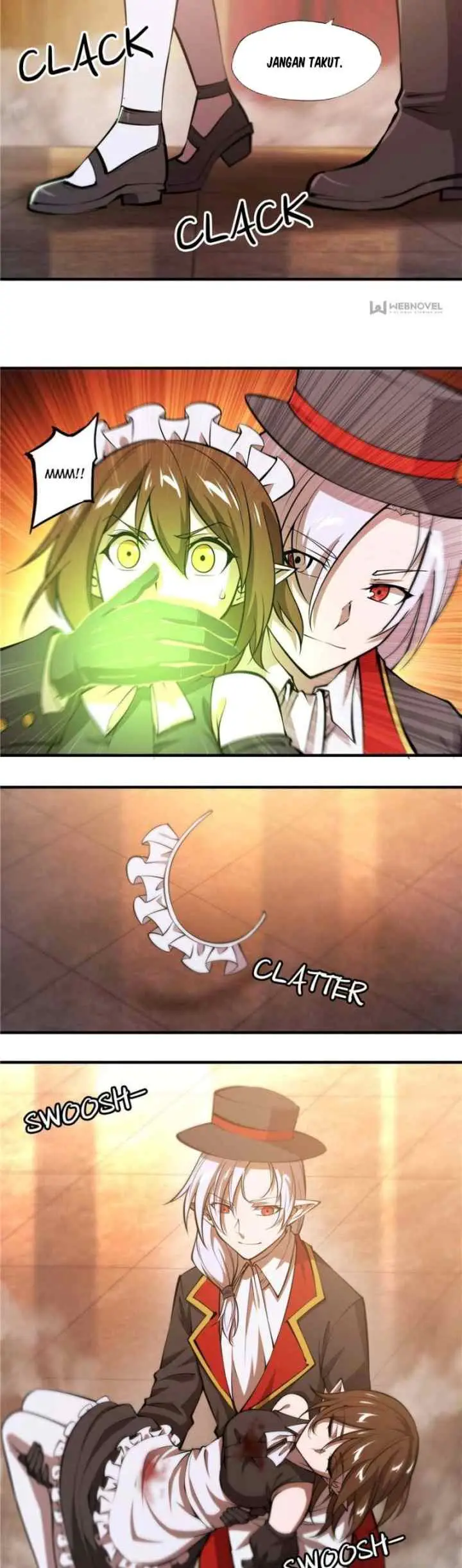 The Blood Princess And The Knight chapter 250 halaman 9