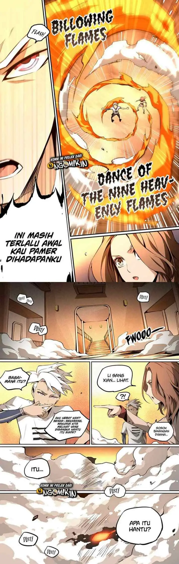 Lawless Zone chapter 6 halaman 11