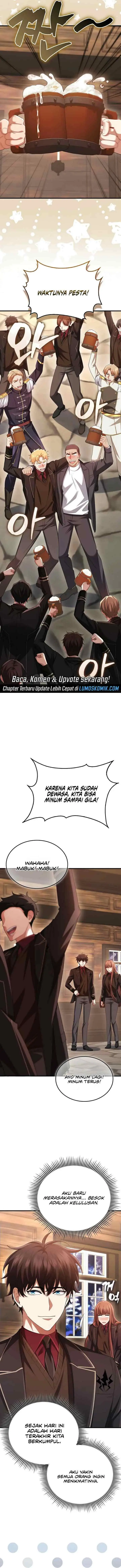 Mightiest Melee Magician chapter 63 halaman 8