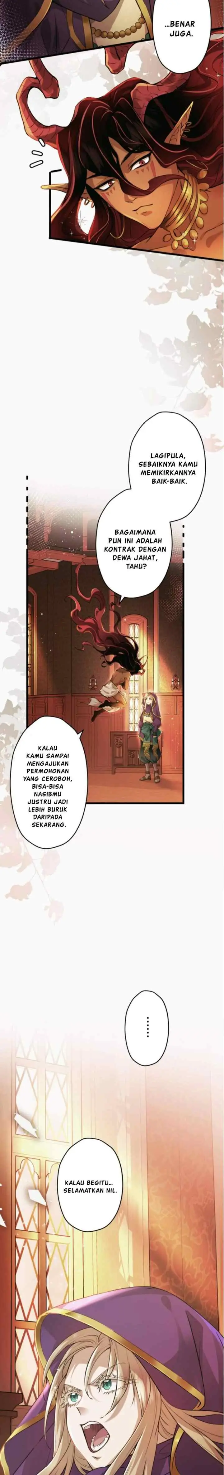 Love Blooms for the Vengeful Poison Princess at the Desert's Edge chapter 5 halaman 6