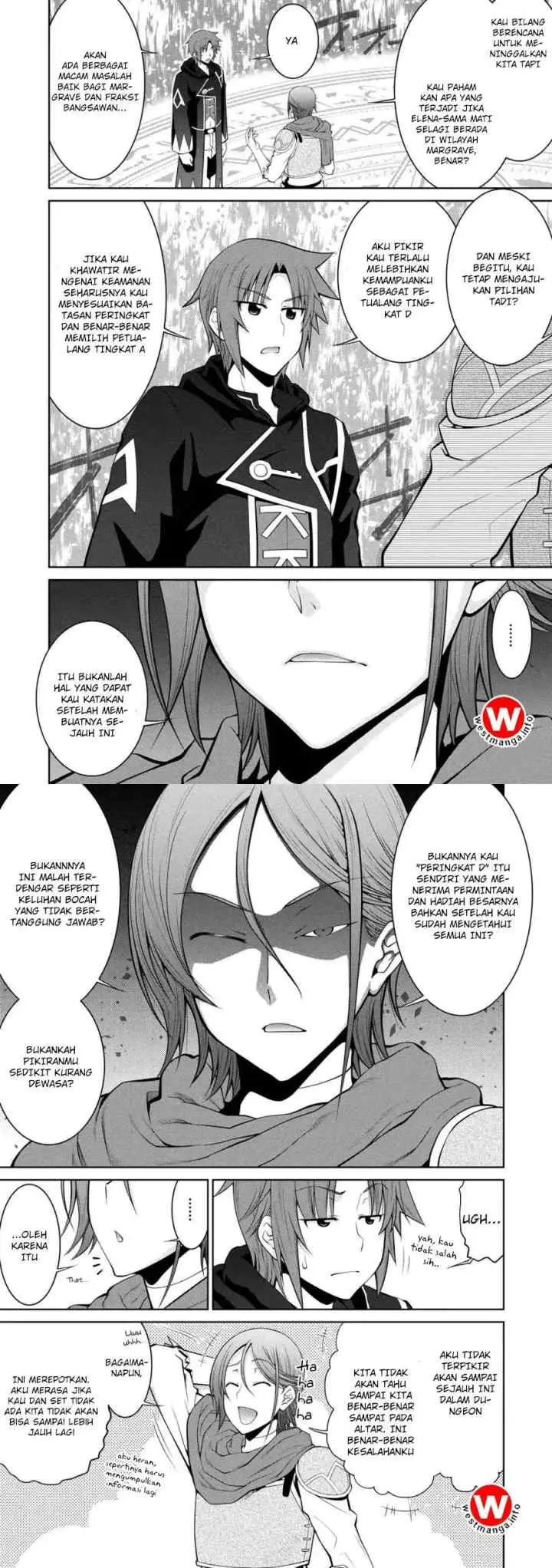 Legend (TAKANO Masaharu) chapter 29 halaman 4