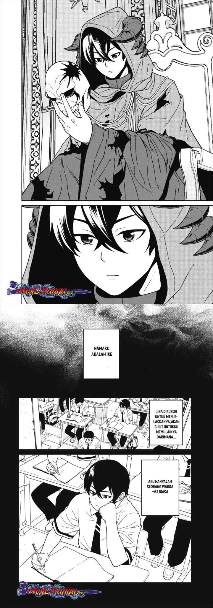 Maou Gun Saikyou no Majutsushi wa Ningen datta chapter 1.1 halaman 7