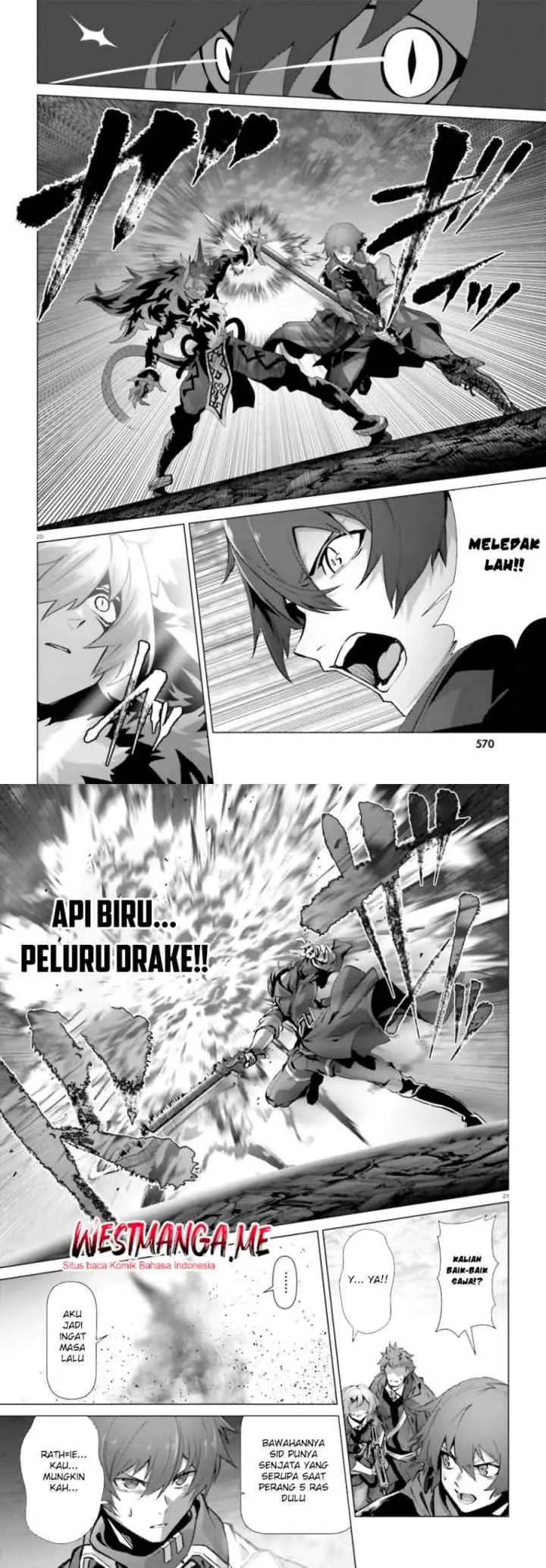 Naze Boku no Sekai wo Daremo Oboeteinai no ka? chapter 60 halaman 12