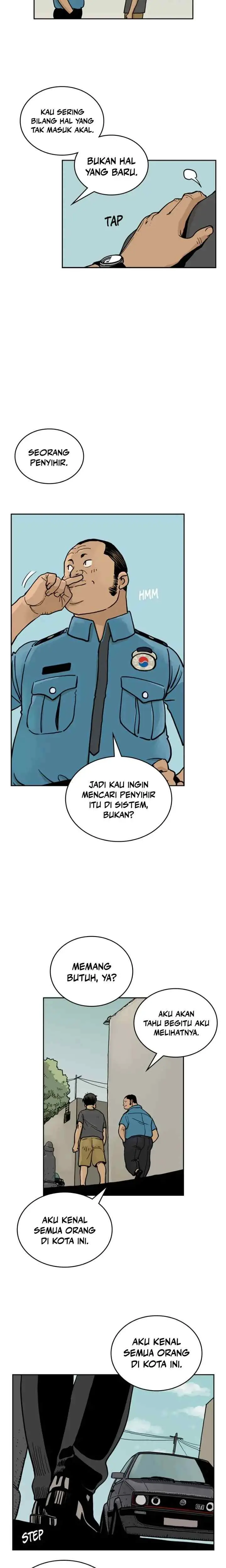 Mage Again chapter 32 halaman 13
