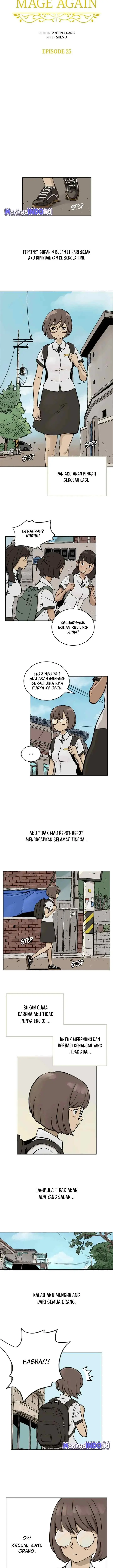 Mage Again chapter 25 halaman 4