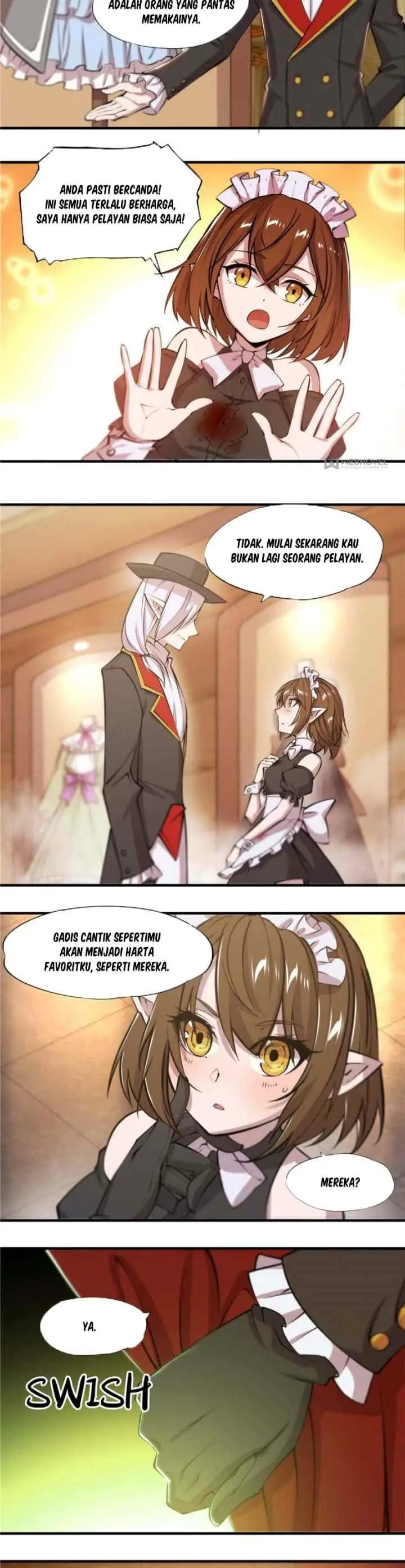 The Blood Princess And The Knight chapter 250 halaman 7
