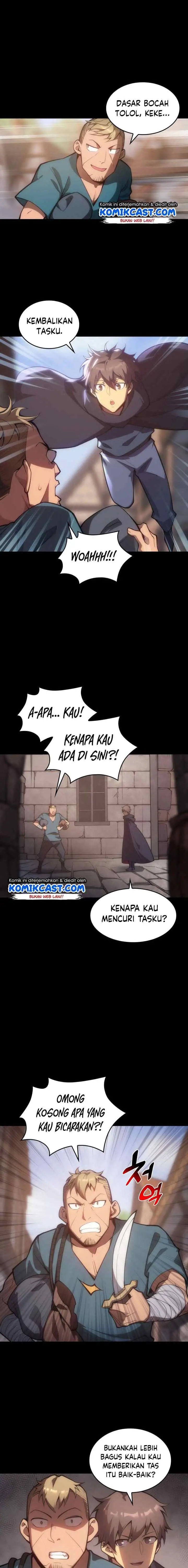 My Civil Servant Life Reborn in the Strange World chapter 4 halaman 5