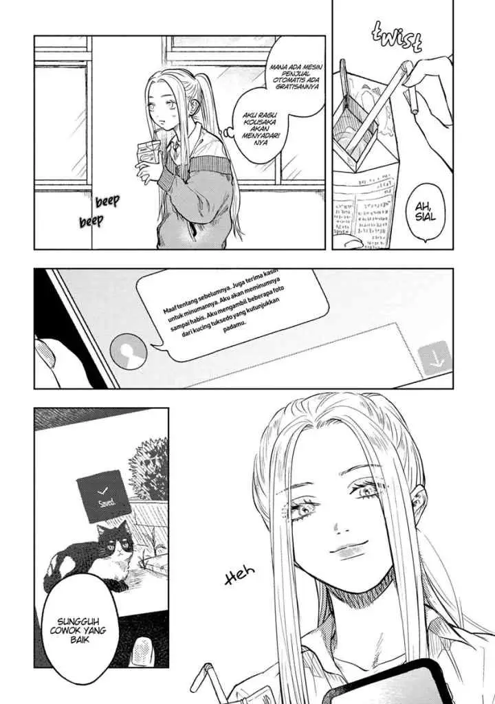 Miki-san, Daisuki desu! chapter 5 halaman 15