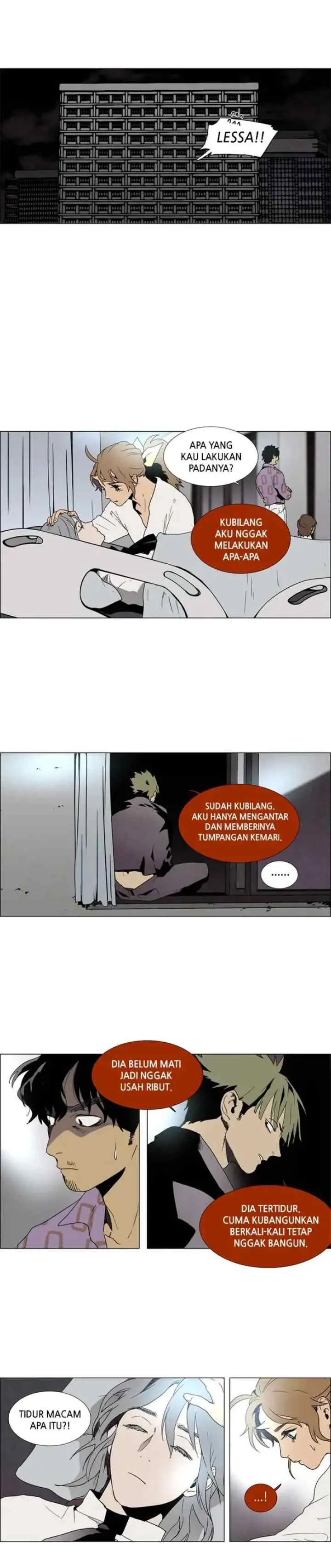 LESSA - Servant of Cosmos chapter 9 halaman 7