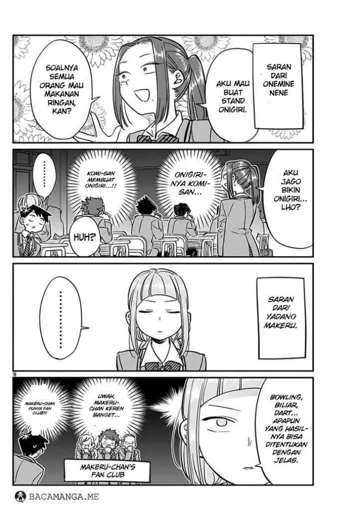 Komi-san wa Komyushou Desu chapter 62 halaman 10