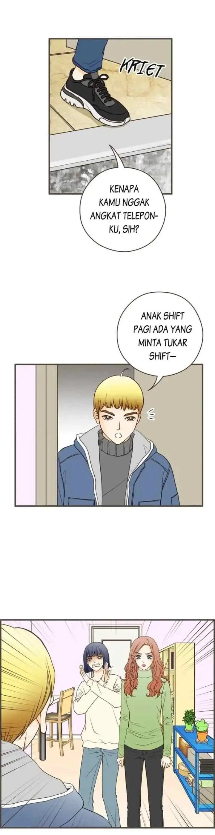 Love Puzzles chapter 90 halaman 14