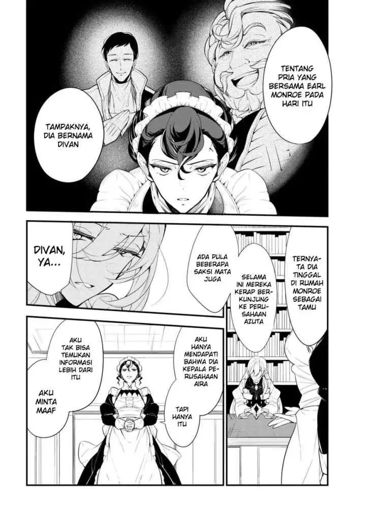 Koushaku Reijou no Tashinami chapter 38.1 halaman 16