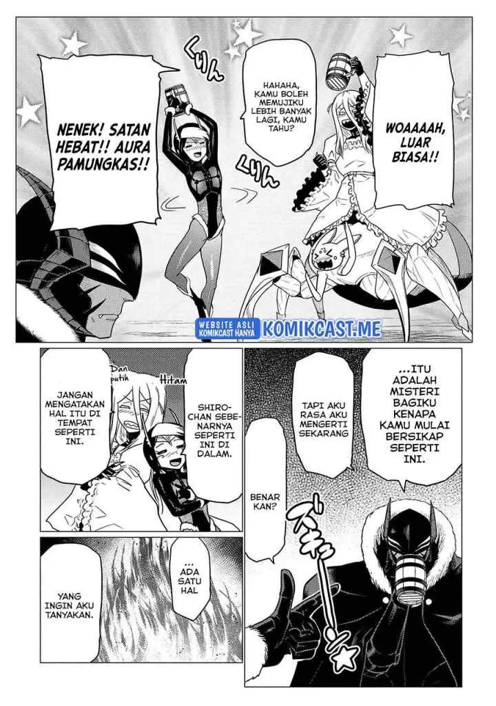Kumo Desu ga Nani ka? Daily Life of the Four Spider Sisters chapter 59.1 halaman 8