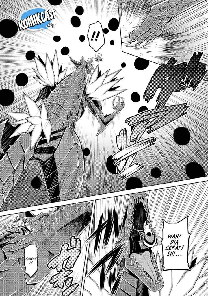 Kumo Desu ga Nani ka? Daily Life of the Four Spider Sisters chapter 36.2 halaman 16