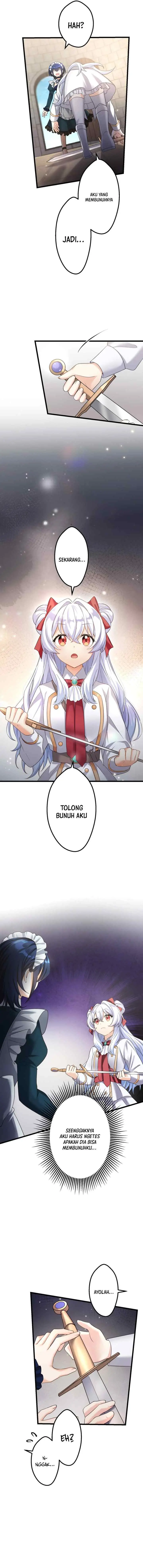 Musai no Reijou Jobu [Maou] de Juurin Suru chapter 5 halaman 7