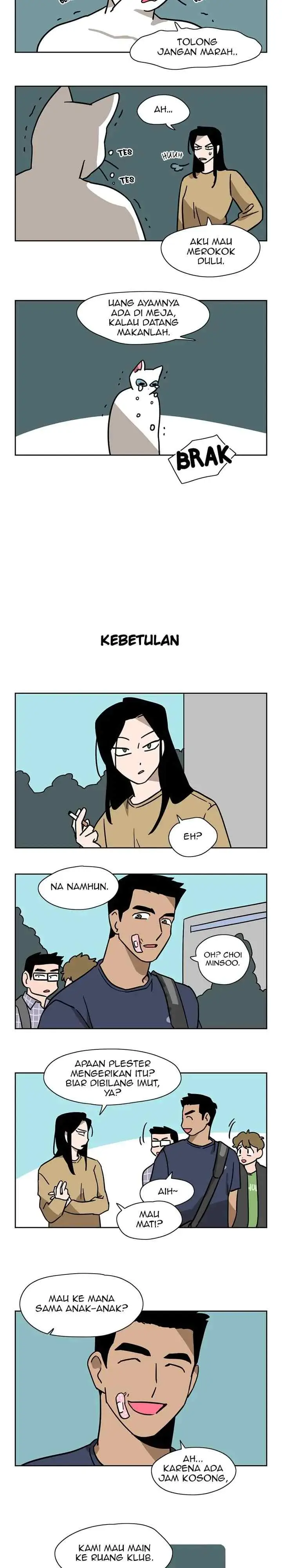Meow Man chapter 14 halaman 8