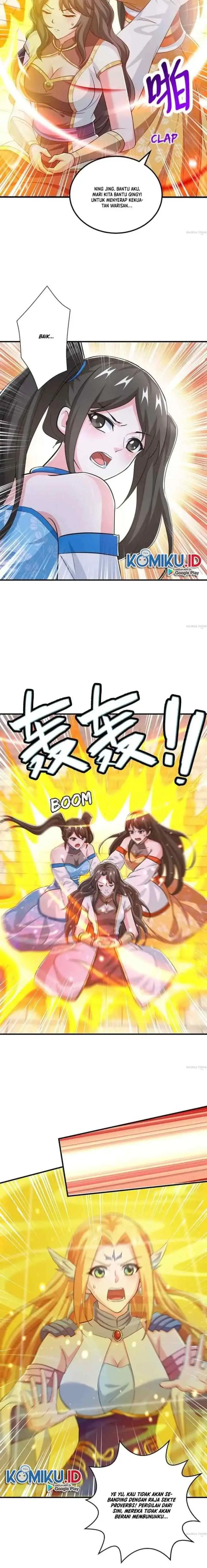 Dushi Xiaoyao chapter 355 halaman 6