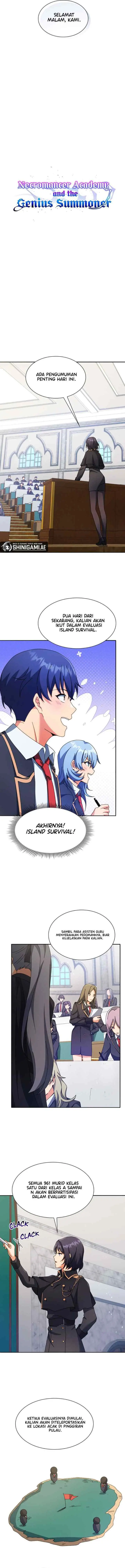 Necromancer Academy's Genius Summoner chapter 70 halaman 4