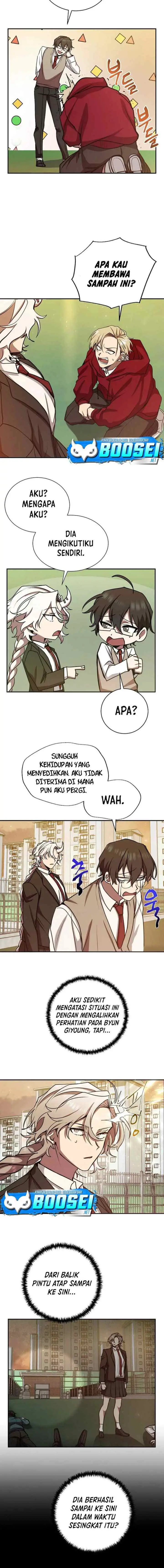 My School Life Pretending to Be a Worthless Person chapter 12 halaman 6