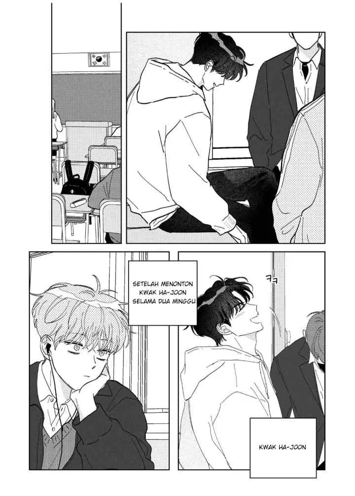 Kwak Ha-jun's Observation Diary chapter 3 halaman 4