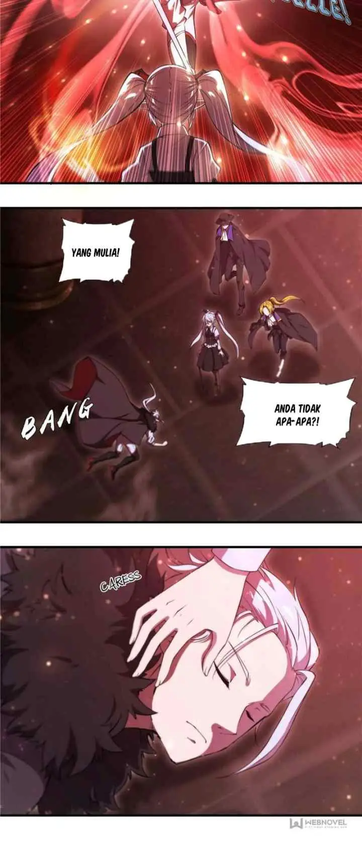 The Blood Princess And The Knight chapter 249 halaman 11