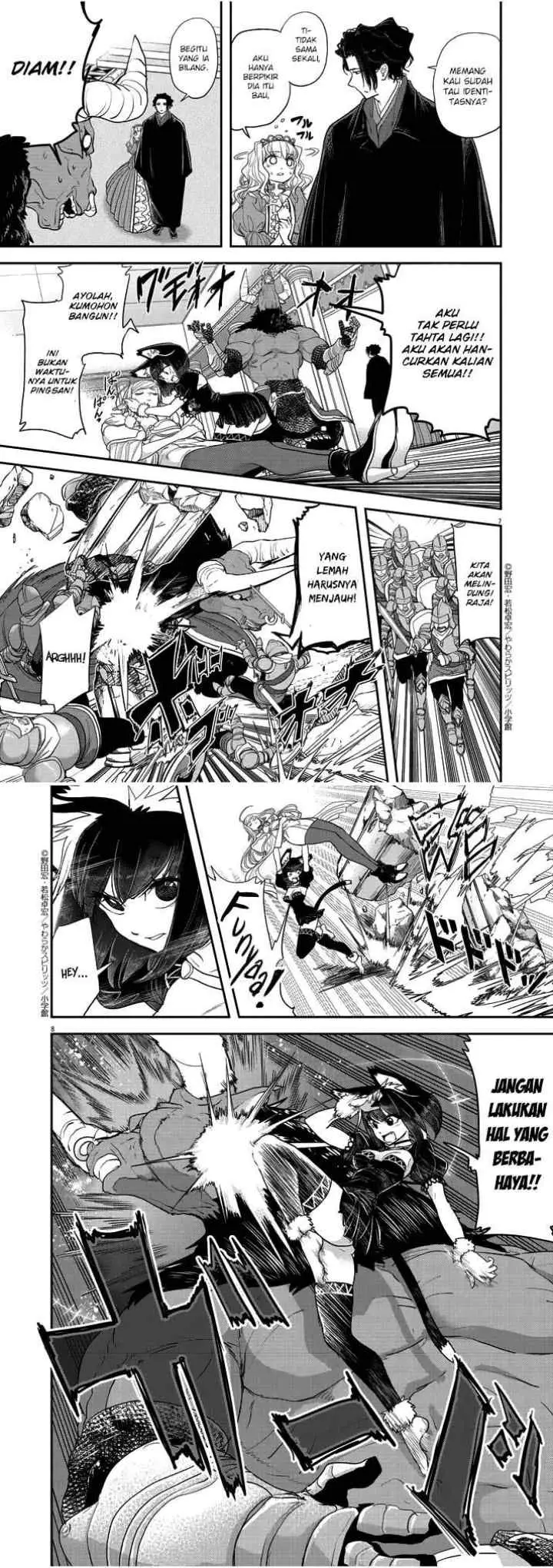 Isekai Shikkaku chapter 3 halaman 5