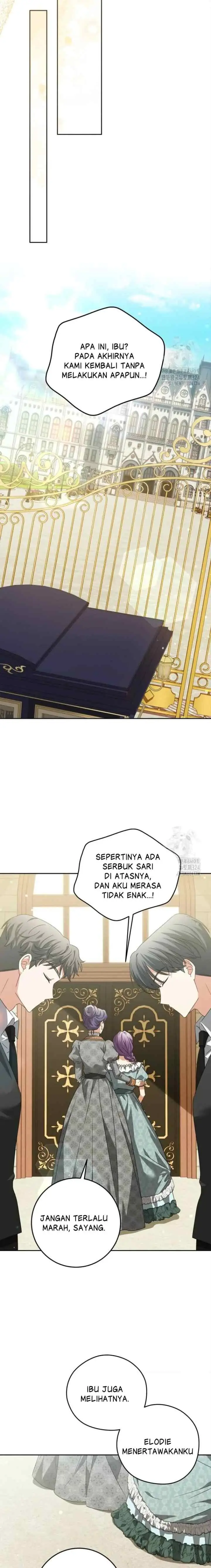My Villainous Family Won't Let Me Be chapter 23 halaman 12