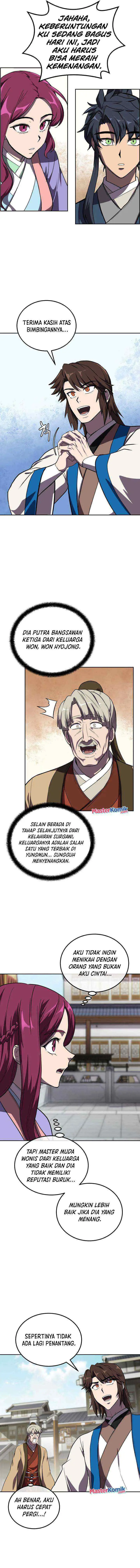 Millennium Spinning chapter 55 halaman 9