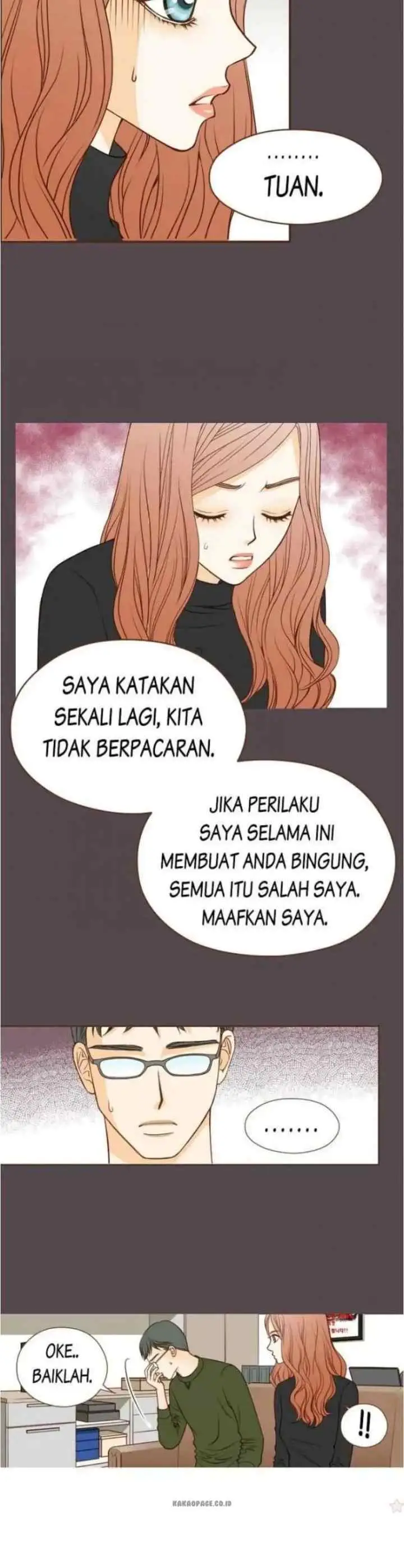Love Puzzles chapter 39 halaman 7