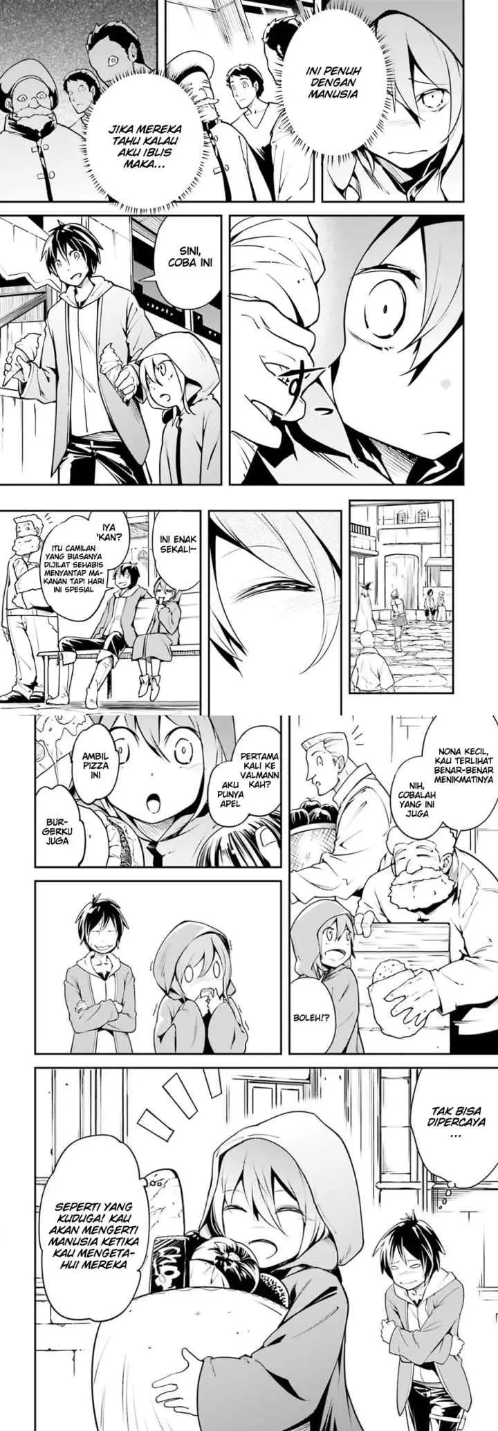 Lv999 no Murabito chapter 3 halaman 15
