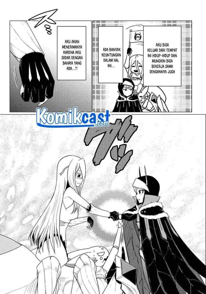 Kumo Desu ga Nani ka? Daily Life of the Four Spider Sisters chapter 53.2 halaman 14