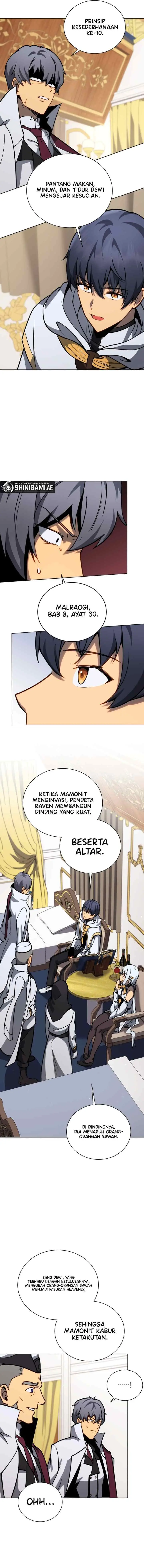 Necromancer Academy's Genius Summoner chapter 165 halaman 10