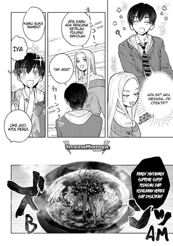 Miki-san, Daisuki desu! chapter 4 halaman 5