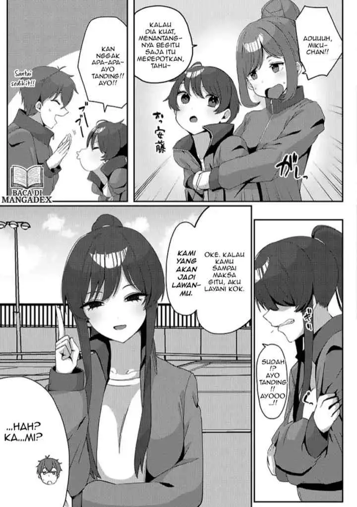 Kurokami Seiso No Reikoku Bishojo Wo Tasuketara, Ore to Ni Nin Kiri No Toki Dake De Reru Yo Ni Natta Ken chapter 5.1 halaman 4
