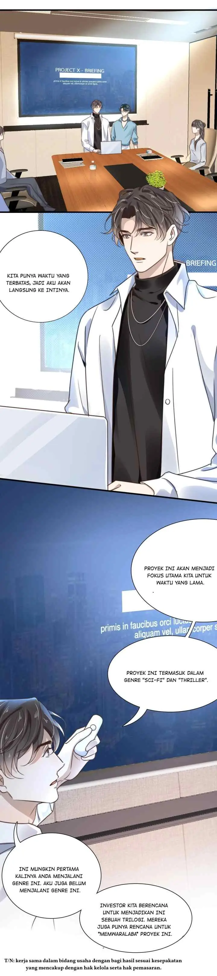 Martini Sweetheart chapter 12 halaman 5