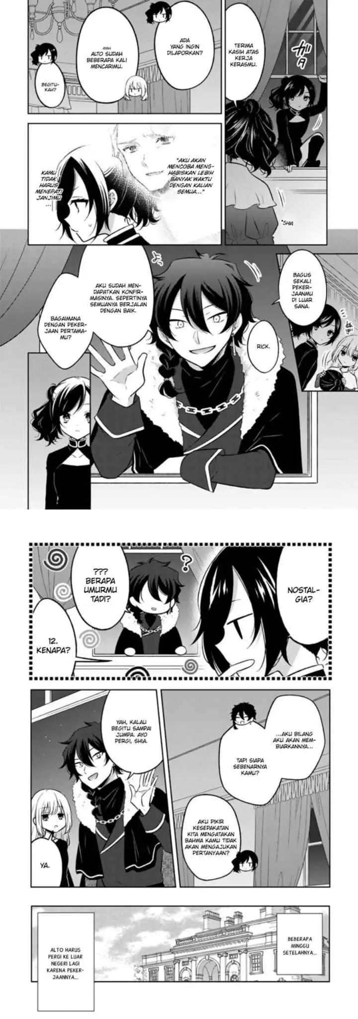 Moto Ansatsusha, Tensei shita Kizoku no Reijou ni narimashita chapter 2 halaman 10