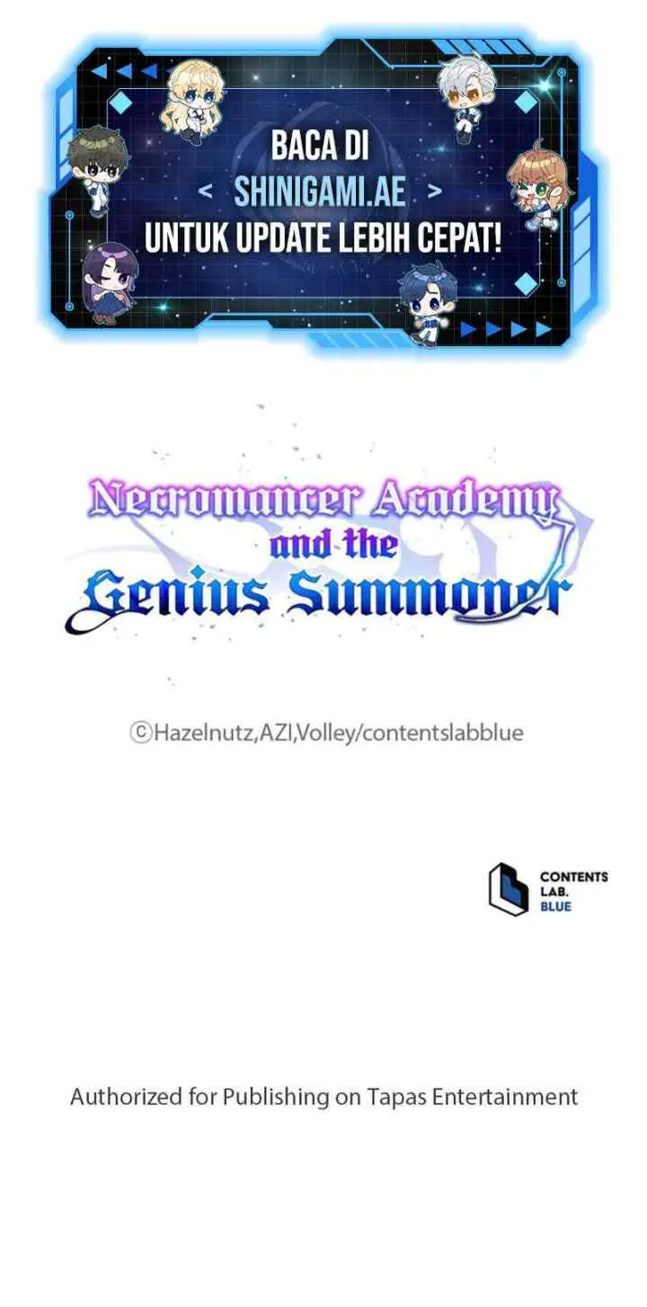 Necromancer Academy's Genius Summoner chapter 60 halaman 15