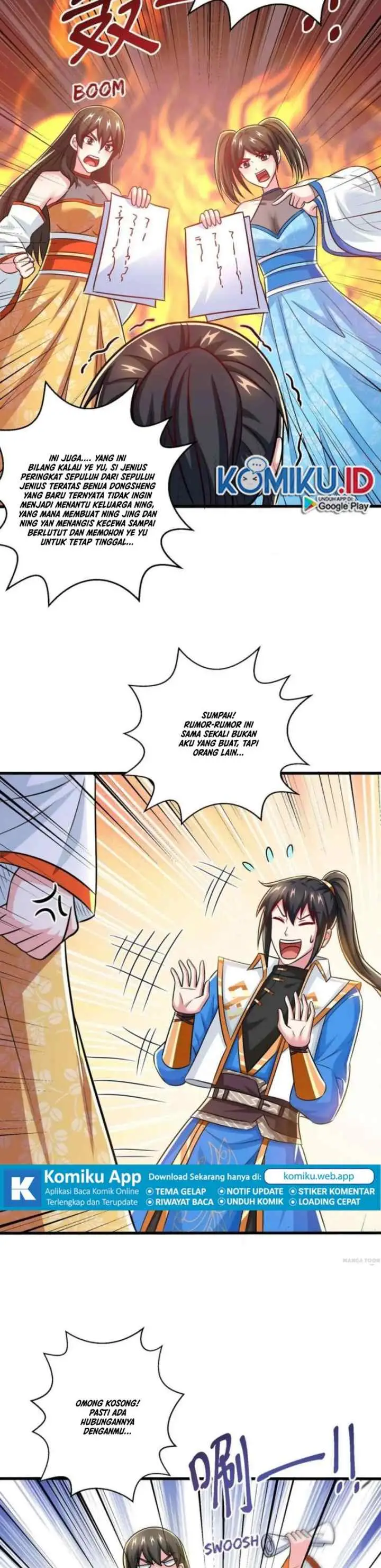 Dushi Xiaoyao chapter 334 halaman 6