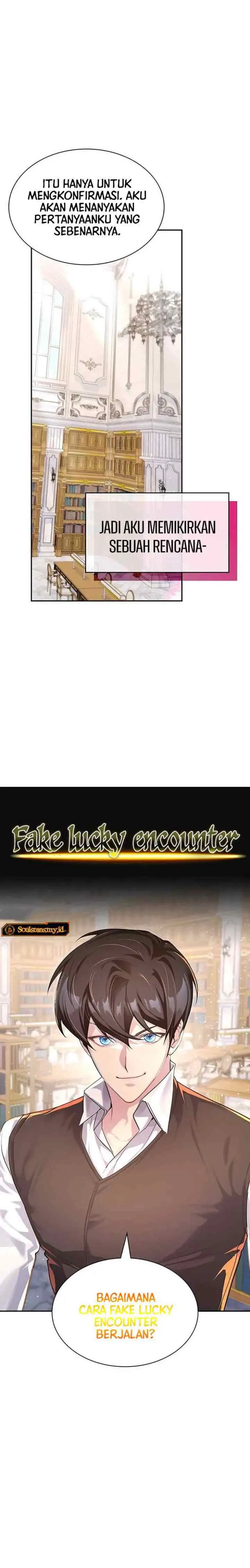 My Lucky Encounter From the Game Turned Into Reality chapter 20 halaman 13