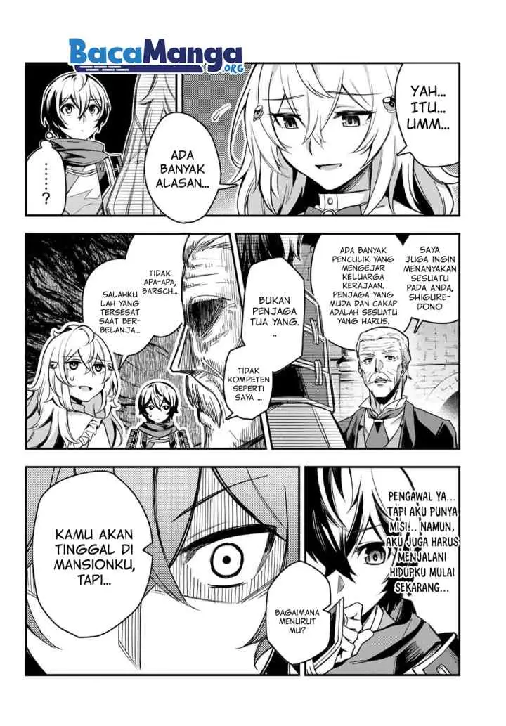 Nana Seiken to Maken no Hime chapter 1.2 halaman 18