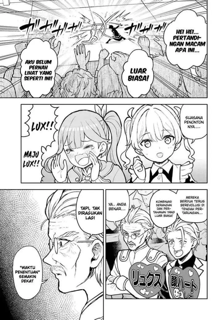 Magan no Akuyaku ni Tenseishita node Oshi Chara wo Mimamoru Mob wo Mezashimasu chapter 7.2 halaman 9