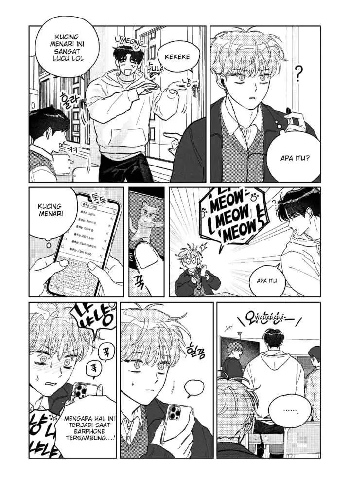 Kwak Ha-jun's Observation Diary chapter 3 halaman 6
