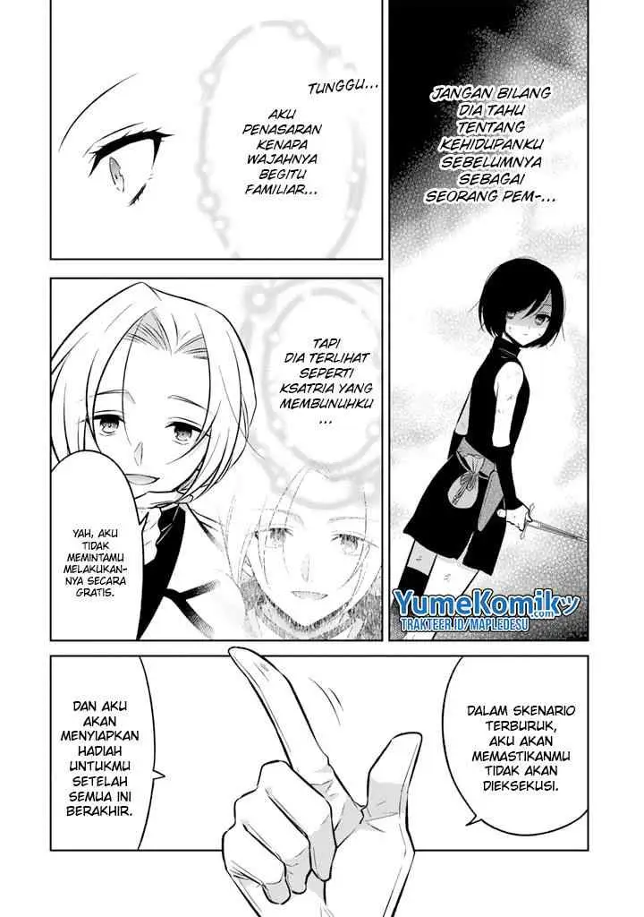 Moto Ansatsusha, Tensei shita Kizoku no Reijou ni narimashita chapter 6.2 halaman 11