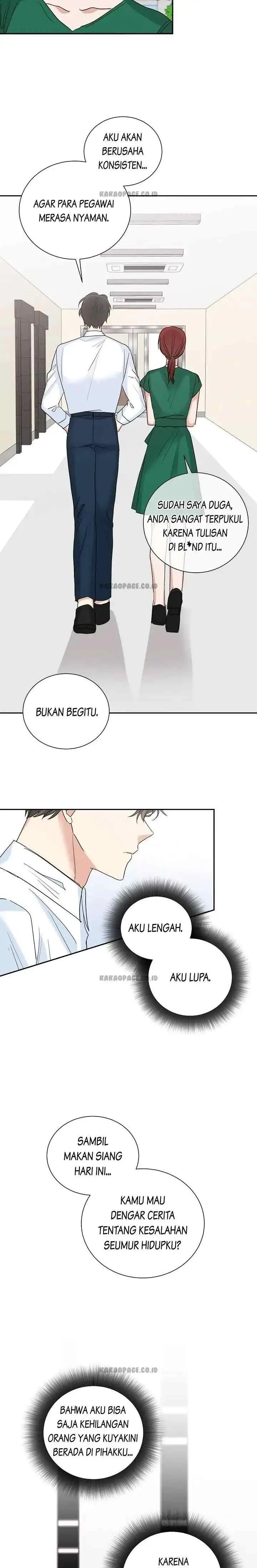 Taming My Boss chapter 18 halaman 16