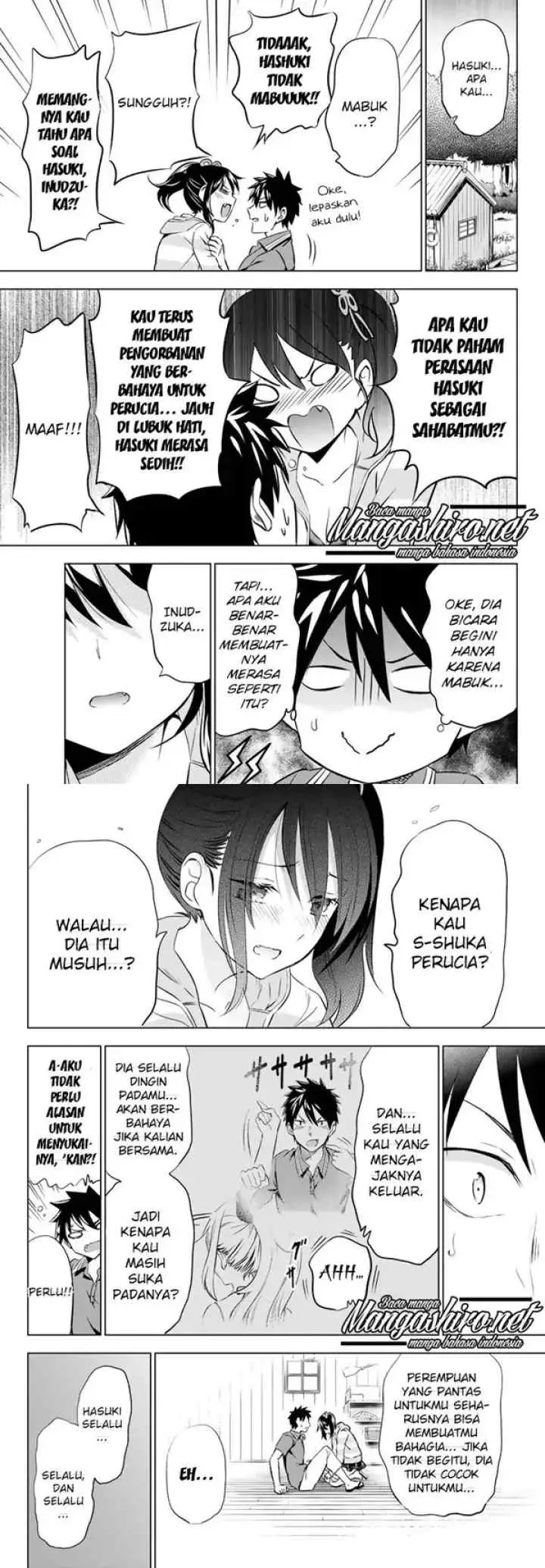 Kishuku Gakkou no Juliet chapter 31 halaman 10