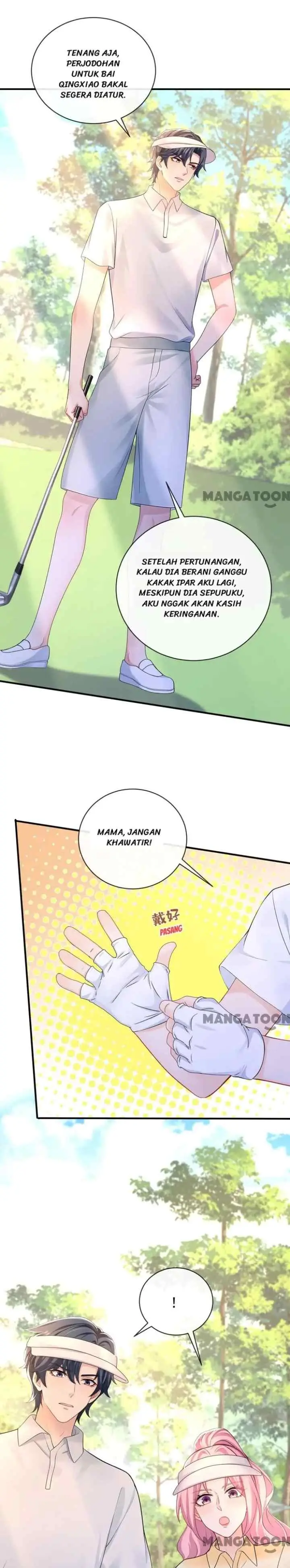 Never Let Go of My Ex-Husband chapter 204 halaman 16