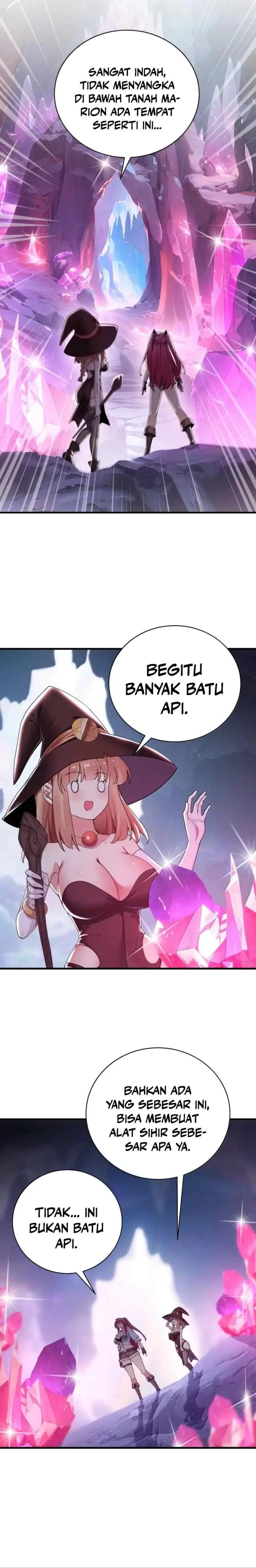 Miss Saintess Please Stop Your Wild Imagination! chapter 93 halaman 12