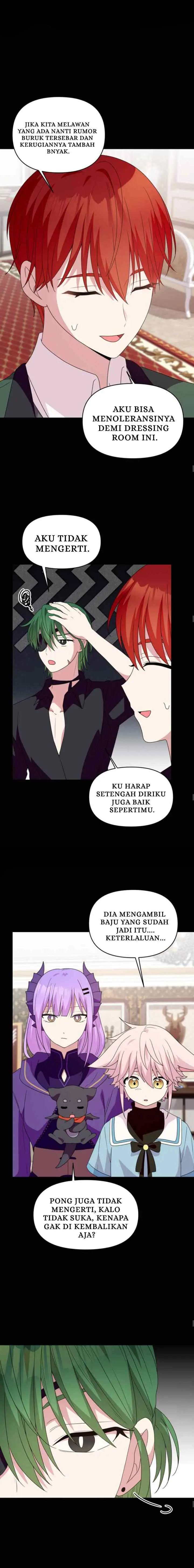 Monster Dressing Room chapter 25 halaman 12